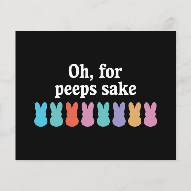 Happy Oaster Christlicher Religiöser Karneval Flyer (Vorne)