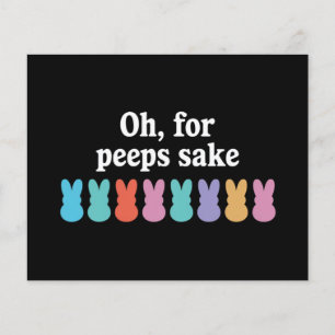 Happy Oaster Christlicher Religiöser Karneval Flyer