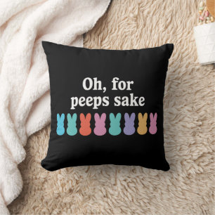 Happy Oaster Christlicher Religiöser Karneval Kissen