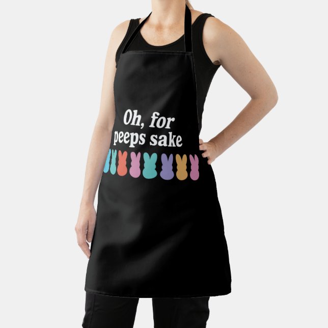 Happy Oaster Christlicher Religiöser Karneval Schürze (InSitu)