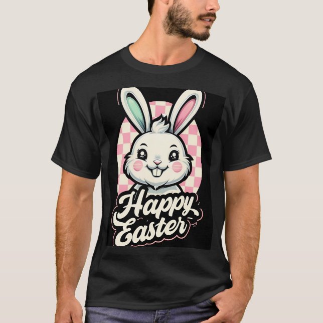 Happy Oaster Classic T - Shirt (Vorderseite)