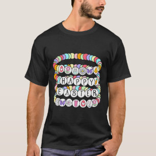 Happy Oaster Colorful Friendship Bracelet T-Shirt