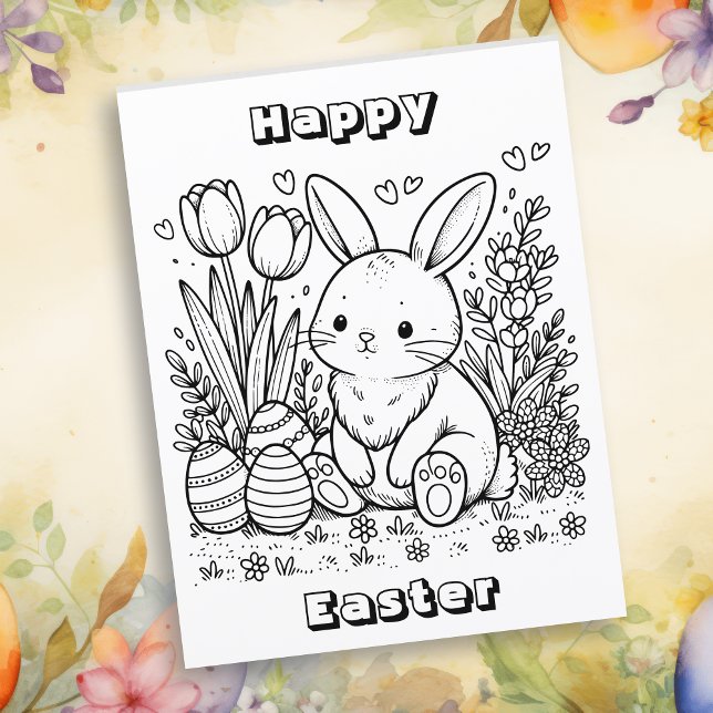 Happy Oaster Coloring Pages (Von Creator hochgeladen)