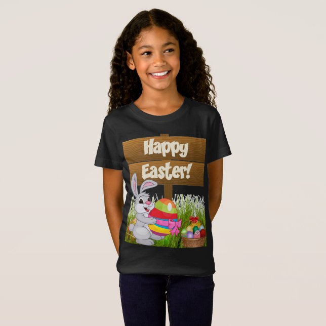 Happy Oaster Cool Kids T - Shirt (Vorne ganz)