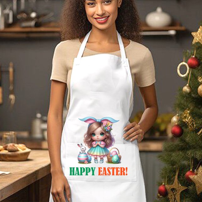 Happy Oaster Day - Auferstehung Schürze (Von Creator hochgeladen)