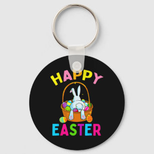 Happy Oaster Day Bunny Junting Schokolade Egg Schlüsselanhänger