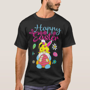 Happy Oaster Day Bunny Spring Gnome Oster T-Shirt