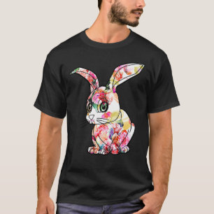 Happy Oaster Day Bunny Spring Gnome Ostereier Hun T-Shirt