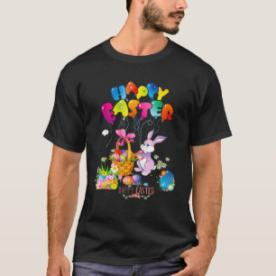 Happy Oaster Day Bunny Spring Gnome Ostereier Hun T-Shirt