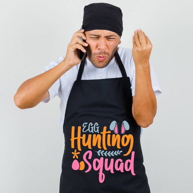 Happy Oaster Day - Eggs Lover Schürze (Von Creator hochgeladen)