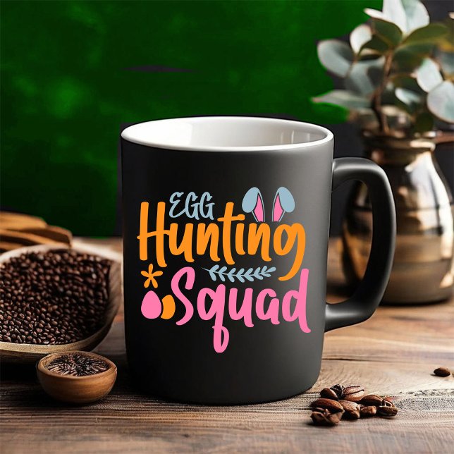 Happy Oaster Day - Eggs Lover Zweifarbige Tasse (Von Creator hochgeladen)