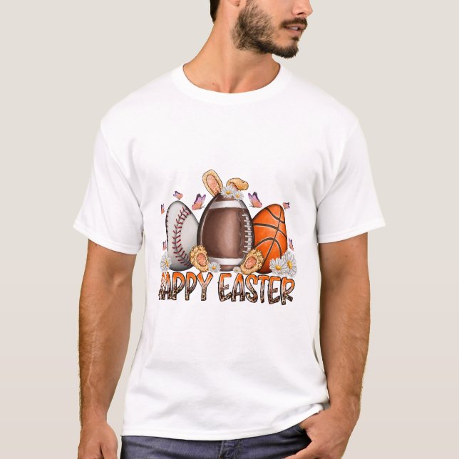 Happy Oaster DAy Eggs T-Shirt (Vorderseite)