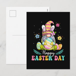 Happy Oaster Day Feiertagspostkarte