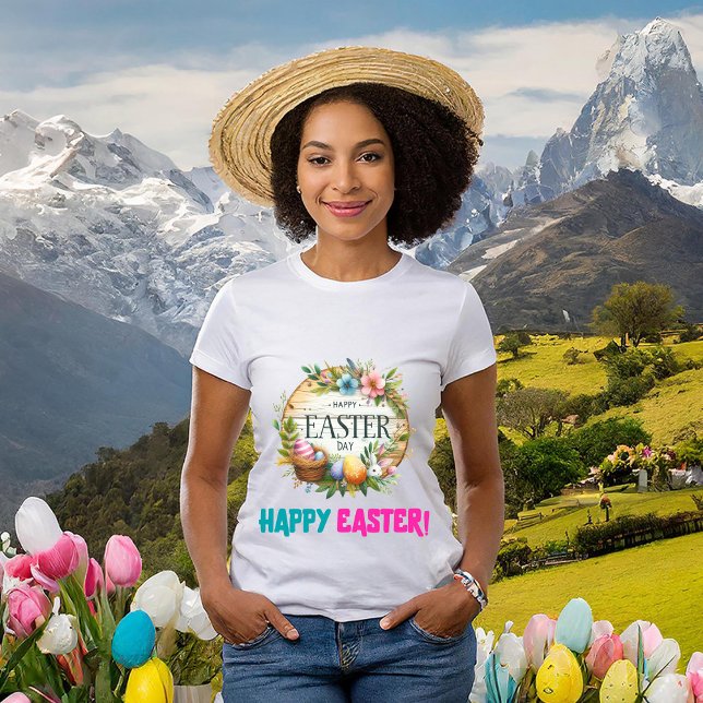 Happy Oaster Day - Frauen T-Shirt (Von Creator hochgeladen)