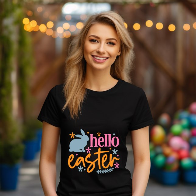 Happy Oaster Day - Funny Blume T-Shirt (Von Creator hochgeladen)