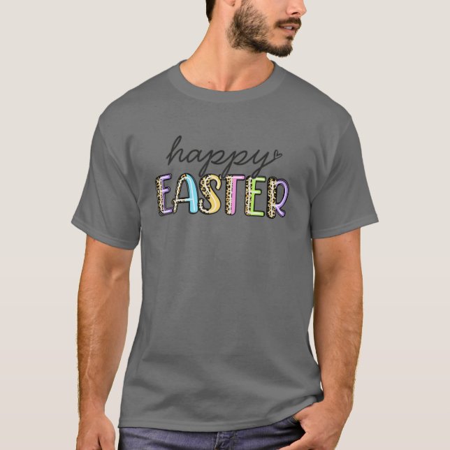 Happy Oaster Day Funny Ostergraf T-Shirt (Vorderseite)