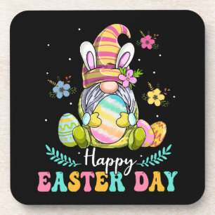 Happy Oaster Day Getränkeuntersetzer