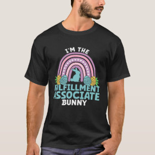 Happy Oaster Day Ich bin der Fulfillment Associate T-Shirt