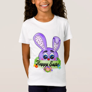 Happy Oaster Day, Lila Bunny Niedlich T-Shirt