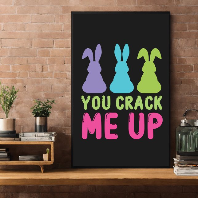 Happy Oaster Day - Mädchen Poster (Von Creator hochgeladen)