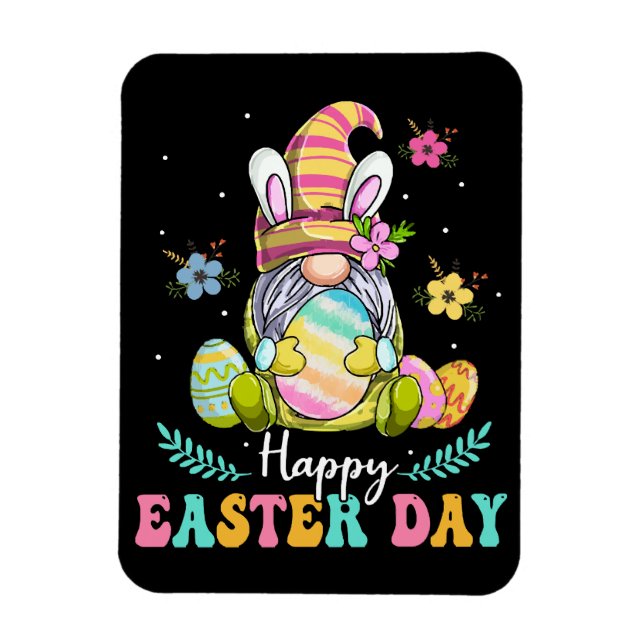 Happy Oaster Day Magnet (Vertikal)