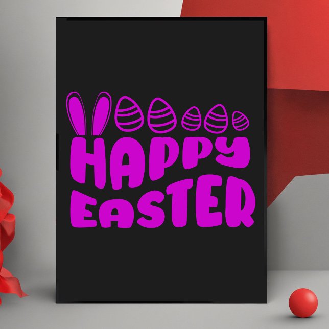 Happy Oaster Day - Niedlich Bunny Poster (Von Creator hochgeladen)