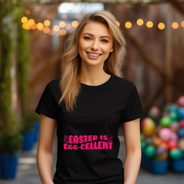 Happy Oaster Day - Niedliche Eier T-Shirt (Von Creator hochgeladen)