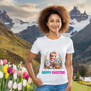 Happy Oaster Day - Niedliches Baby Kaninchen T-Shirt