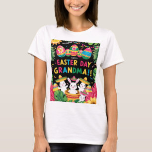 Happy Oaster Day Oma T-Shirt