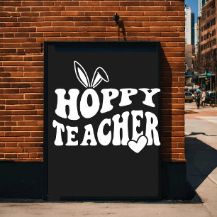 Happy Oaster Day - Ostereier Kawai Poster