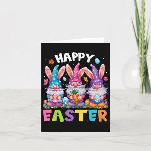 Happy Oaster Day Rabbit Egg Jagen Osterfest Bunny Karte