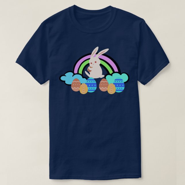 Happy Oaster Day T-Shirt (Design vorne)