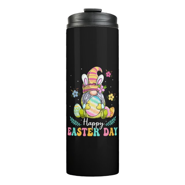 Happy Oaster Day Thermosbecher (Vorderseite)