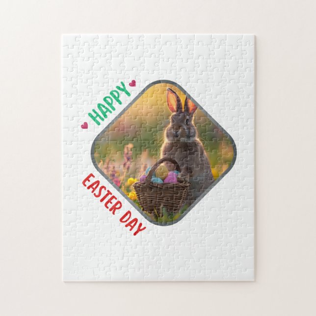 Happy Oaster Day - Tradition Puzzle (Vertikal)