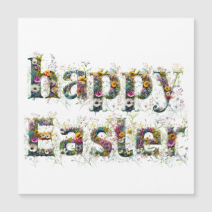 Happy Oaster Decorative Wildblume Magnetkarte