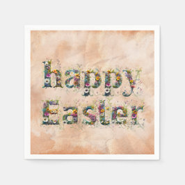 Happy Oaster Decorative Wildblume Serviette
