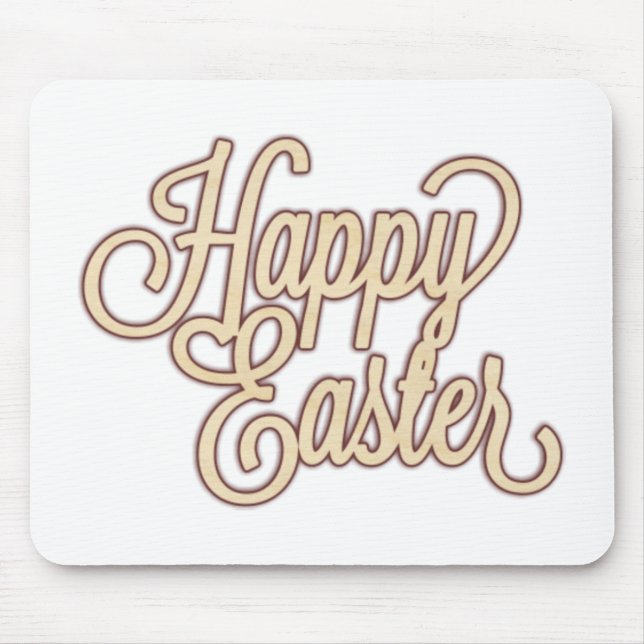 Happy Oaster Design Mousepad (Vorne)