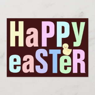 Happy Oaster Dinner Einladung