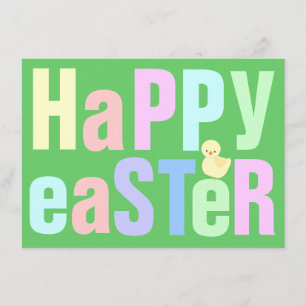 Happy Oaster Dinner Einladung