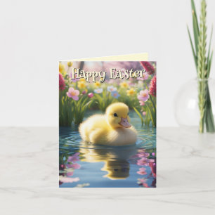 Happy Oaster Duckling Karte