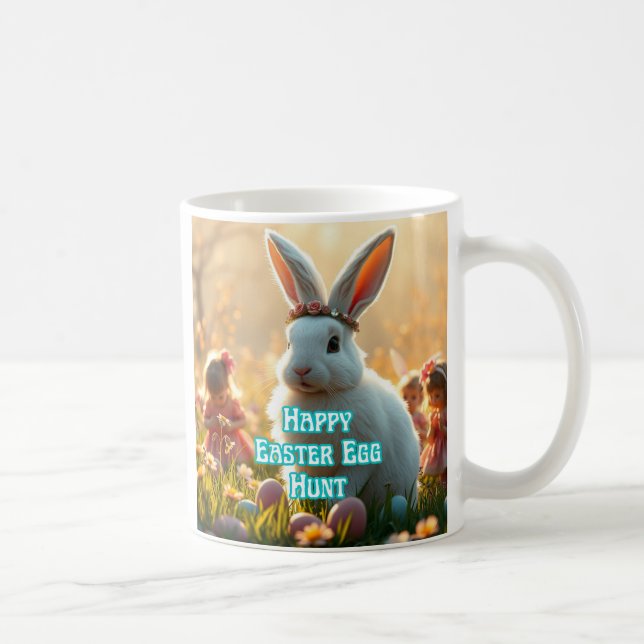 Happy Oaster Egg Hunt Day Kaffeetasse (Rechts)