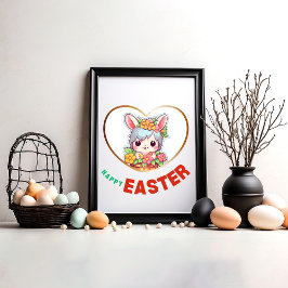Happy Oaster - Egg Hunter Poster