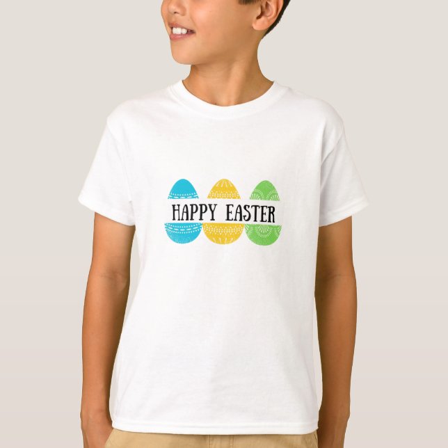 Happy Oaster Eggs 2 T-Shirt (Vorderseite)