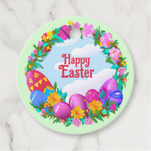 Happy Oaster Eggs Blumenreath