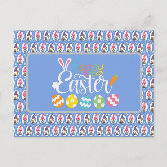 Happy Oaster Eggs Postkarte (Vorderseite)