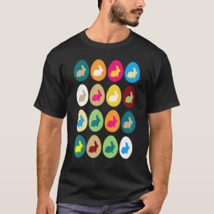 Happy Oaster Eggs Rabbit T-Shirt