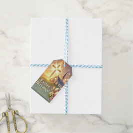 "Happy Oaster: Ein Tag der Liebe und des Lachens" Geschenkanhänger