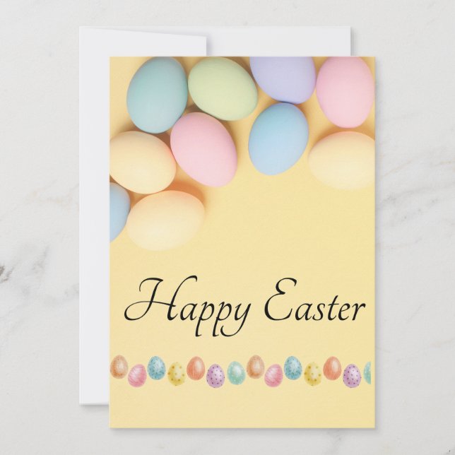 Happy Oaster Einladung (Vorderseite)