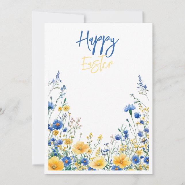 Happy Oaster Einladung (Vorderseite)