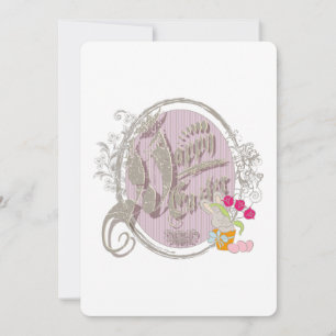 Happy Oaster - Einladungskarte Einladung